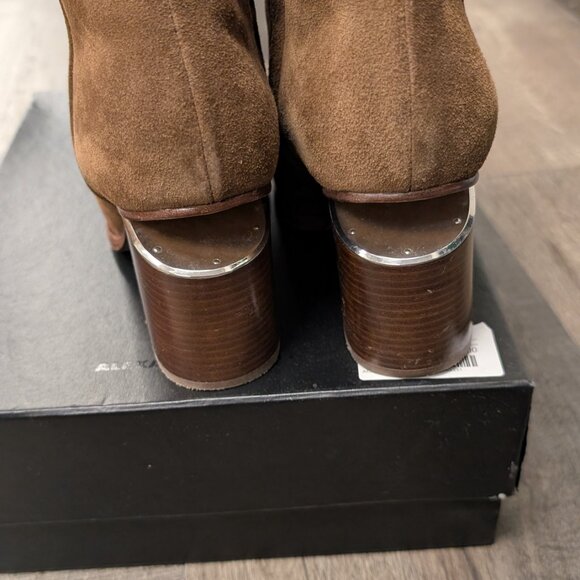 Alexander Wang Gabi Suede booties size 40 - Picture 3 of 4